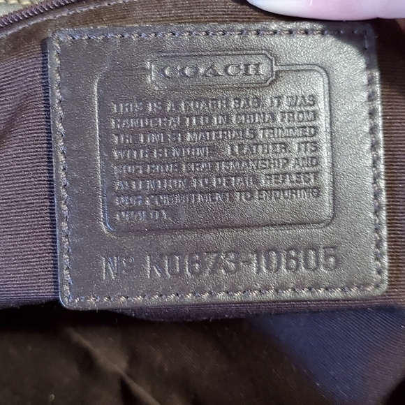 Beautiful Coach satchel - Picture 6 of 8